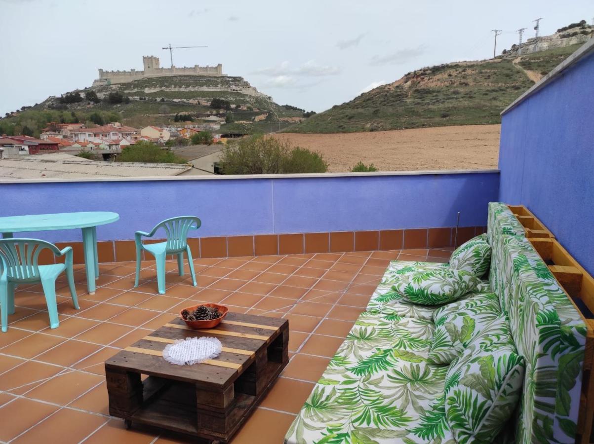 Apartamentos Turisticos Las 3 Golondrinas Peñafiel المظهر الخارجي الصورة